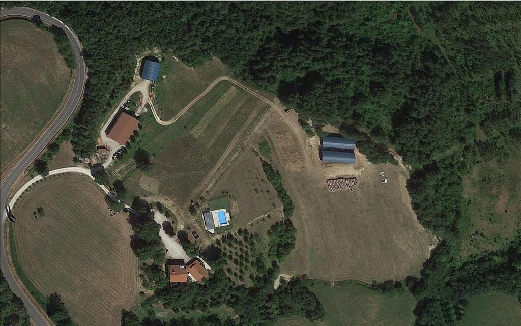 Agriturismo Fontandrone Villa Pieve Santo Stefano Luaran gambar