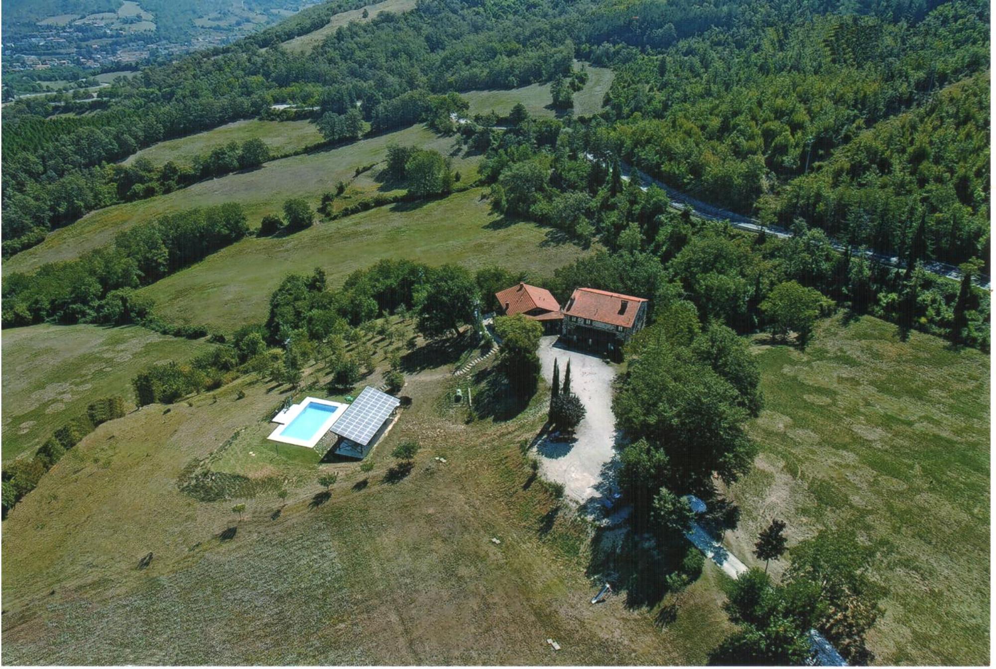 Agriturismo Fontandrone Villa Pieve Santo Stefano Luaran gambar