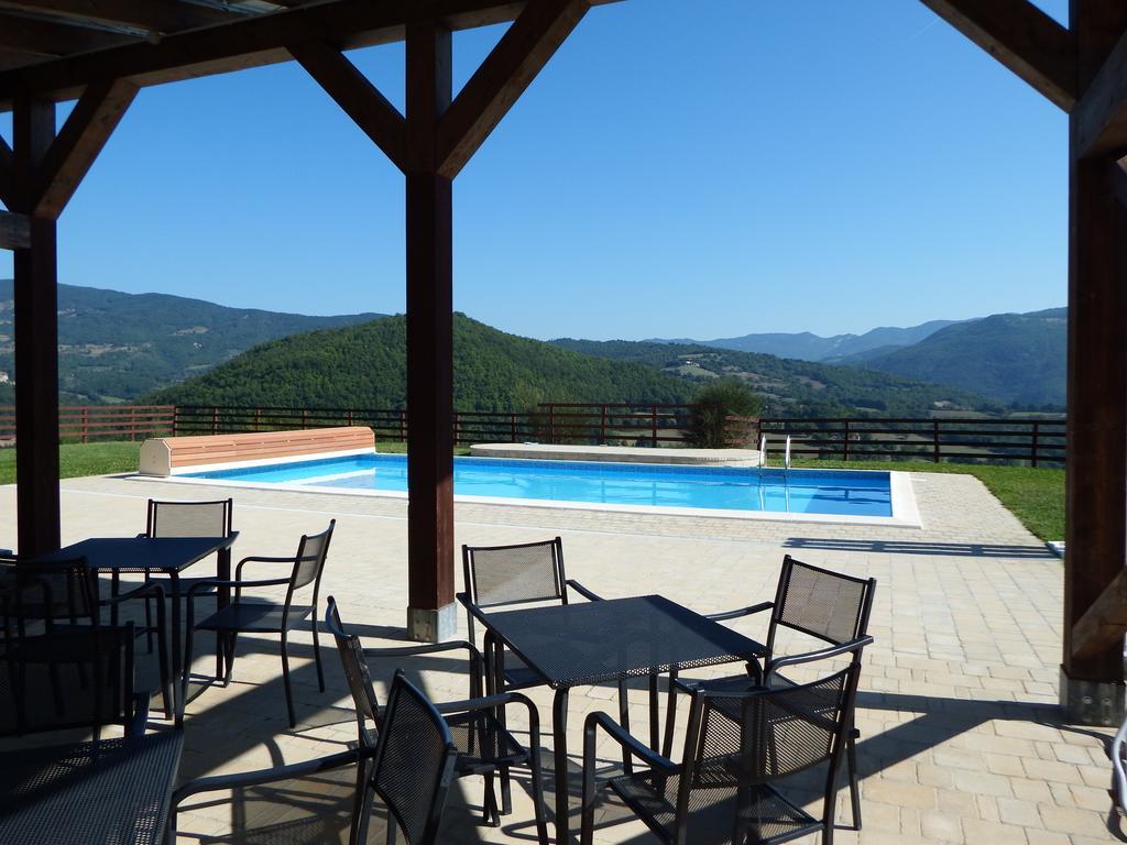 Agriturismo Fontandrone Villa Pieve Santo Stefano Luaran gambar